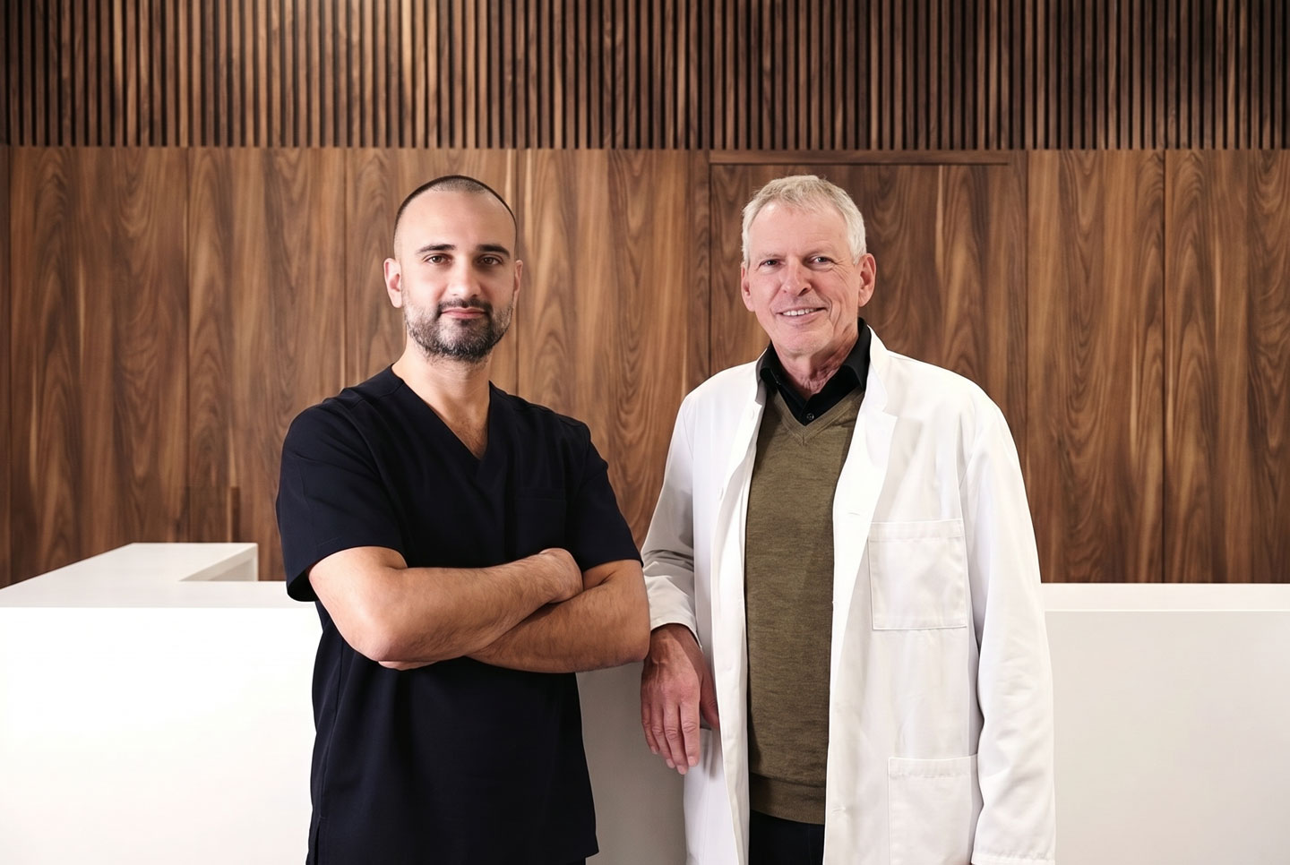 Prof-Dr-med-Michael-Heesen-Dr-med-Sina-Havakeshian-Portrait